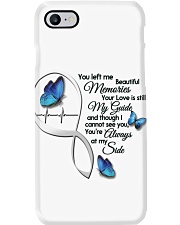 BUTTERFLY YOU LEFT ME - BEST SELLER Phone Case tile
