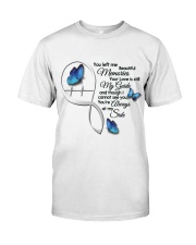BUTTERFLY YOU LEFT ME - BEST SELLER Classic T-Shirt front