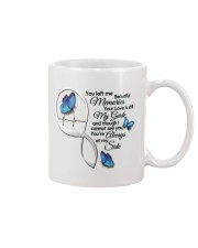 BUTTERFLY YOU LEFT ME - BEST SELLER Mug tile