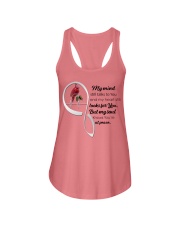 Bird My Mind Still Talks Heartbeat - LTE Ladies Flowy Tank thumbnail
