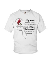 Bird My Mind Still Talks Heartbeat - LTE Youth T-Shirt thumbnail