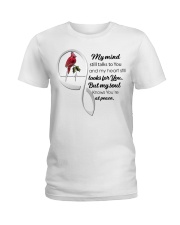 Bird My Mind Still Talks Heartbeat - LTE Ladies T-Shirt thumbnail