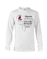 Bird My Mind Still Talks Heartbeat - LTE Long Sleeve Tee thumbnail