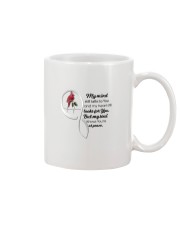 Bird My Mind Still Talks Heartbeat - LTE Mug thumbnail