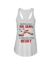 Butetrfly God Has You In His Arms SB3515 Ladies Flowy Tank tile