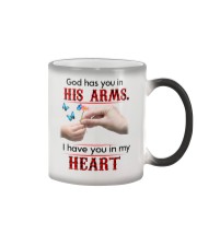 Butetrfly God Has You In His Arms SB3515 Color Changing Mug tile