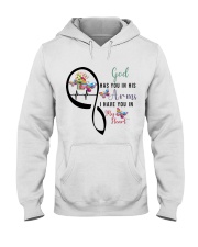 BUTTERFLY GOD HAS YOU IN HIS ARMS - BEST SELLER Hooded Sweatshirt tile