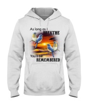 Bird As Long As I Breathe SB3740 Hooded Sweatshirt tile