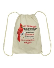 Bird A Messenger To Tell You - LTE Drawstring Bag thumbnail