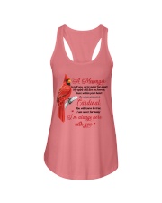 Bird A Messenger To Tell You - LTE Ladies Flowy Tank thumbnail