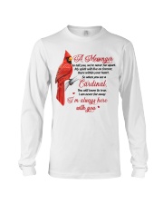Bird A Messenger To Tell You - LTE Long Sleeve Tee thumbnail