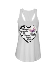 Gem Butterfly No Longer By My Side Ladies Flowy Tank tile