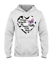 Gem Butterfly No Longer By My Side Hooded Sweatshirt tile