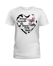 Gem Butterfly No Longer By My Side Ladies T-Shirt tile
