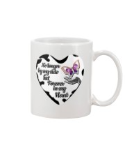 Gem Butterfly No Longer By My Side Mug tile