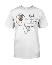Angel Butterfly God Has You Heartbeat - LTE Classic T-Shirt front