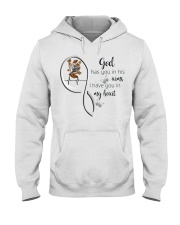 Angel Butterfly God Has You Heartbeat - LTE Hooded Sweatshirt tile