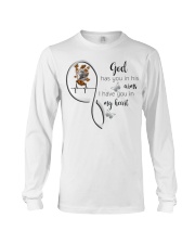 Angel Butterfly God Has You Heartbeat - LTE Long Sleeve Tee tile