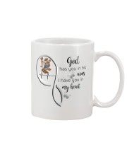 Angel Butterfly God Has You Heartbeat - LTE Mug tile