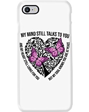 Pink Butterflies On Heart Tree Of Life - LTE Phone Case tile