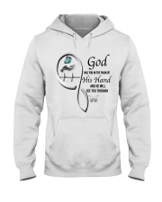 Butterfly On Lady Hand God Has You - LTE Hooded Sweatshirt tile