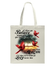 Bird Believe PT0161 Tote Bag tile