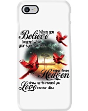 Bird Believe PT0161 Phone Case tile