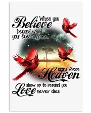 Bird Believe PT0161 Vertical Poster tile