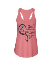 Hummingbirds God Has You Ver 2 - LTE Ladies Flowy Tank thumbnail
