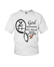 Hummingbirds God Has You Ver 2 - LTE Youth T-Shirt thumbnail