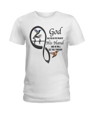 Hummingbirds God Has You Ver 2 - LTE Ladies T-Shirt thumbnail