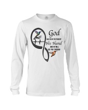 Hummingbirds God Has You Ver 2 - LTE Long Sleeve Tee thumbnail