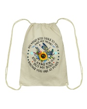 Dragonfly My Mind Still Talk You FT0002 Drawstring Bag tile