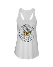 Dragonfly My Mind Still Talk You FT0002 Ladies Flowy Tank tile