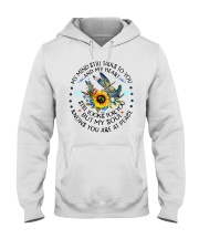 Dragonfly My Mind Still Talk You FT0002 Hooded Sweatshirt tile