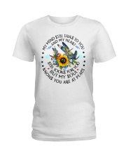 Dragonfly My Mind Still Talk You FT0002 Ladies T-Shirt tile