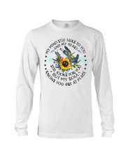 Dragonfly My Mind Still Talk You FT0002 Long Sleeve Tee tile