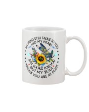 Dragonfly My Mind Still Talk You FT0002 Mug tile