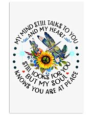 Dragonfly My Mind Still Talk You FT0002 Vertical Poster tile