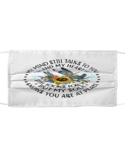 Dragonfly My Mind Still Talk You FT0002 Mask tile