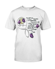 BUTTERFLY YOU LEFT ME - BEST SELLER Classic T-Shirt front