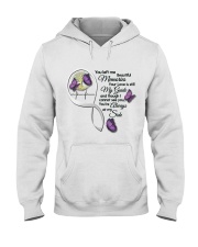 BUTTERFLY YOU LEFT ME - BEST SELLER Hooded Sweatshirt tile