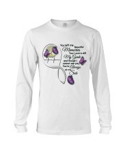 BUTTERFLY YOU LEFT ME - BEST SELLER Long Sleeve Tee tile