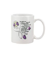 BUTTERFLY YOU LEFT ME - BEST SELLER Mug tile