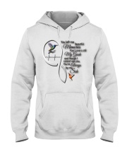 Green Hummingbird You Left Me Hooded Sweatshirt tile