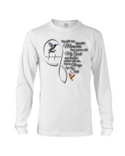 Green Hummingbird You Left Me Long Sleeve Tee tile