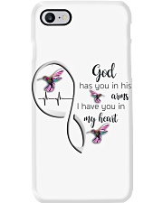 HUMMINGBIRD GOD HAS YOU IN HIS ARMS - BEST SELLER Phone Case tile