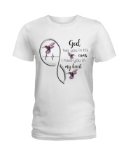 HUMMINGBIRD GOD HAS YOU IN HIS ARMS - BEST SELLER Ladies T-Shirt tile
