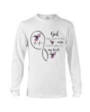 HUMMINGBIRD GOD HAS YOU IN HIS ARMS - BEST SELLER Long Sleeve Tee tile