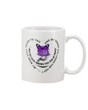 Purple Butterfly Rose - LTE Mug tile